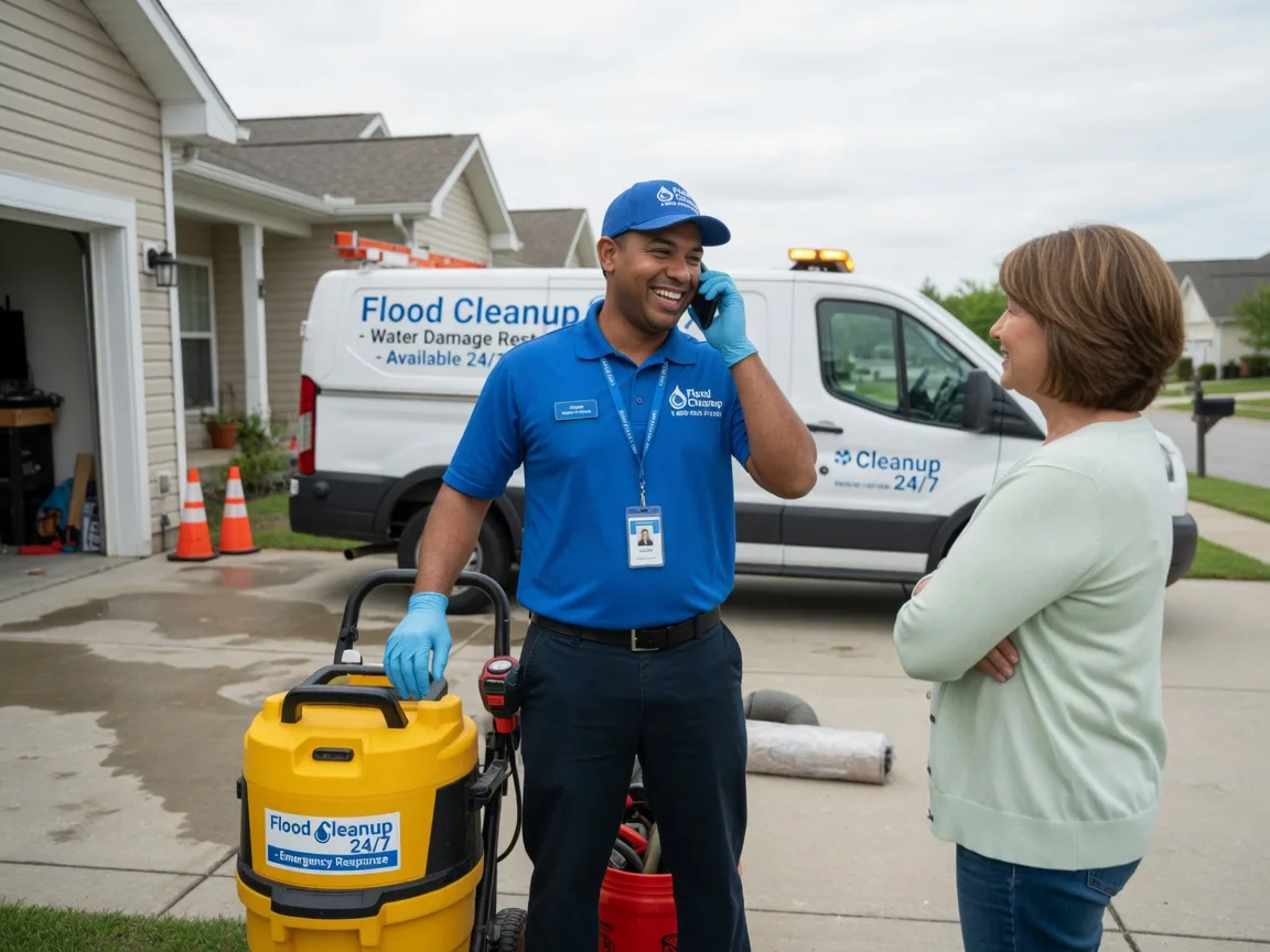 Flood Cleanup Asbury, NJ FAQs